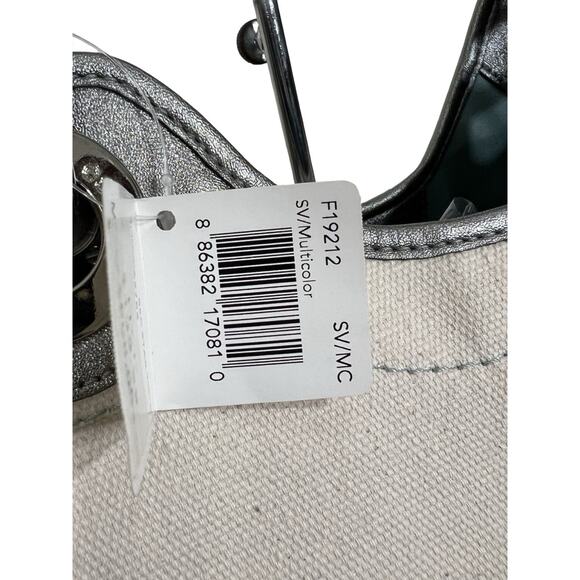 NWT Coach Starfish Beach Tote Canvas Set Zip Wallet Make Up Case Brand New Rare - Picture 6 of 16